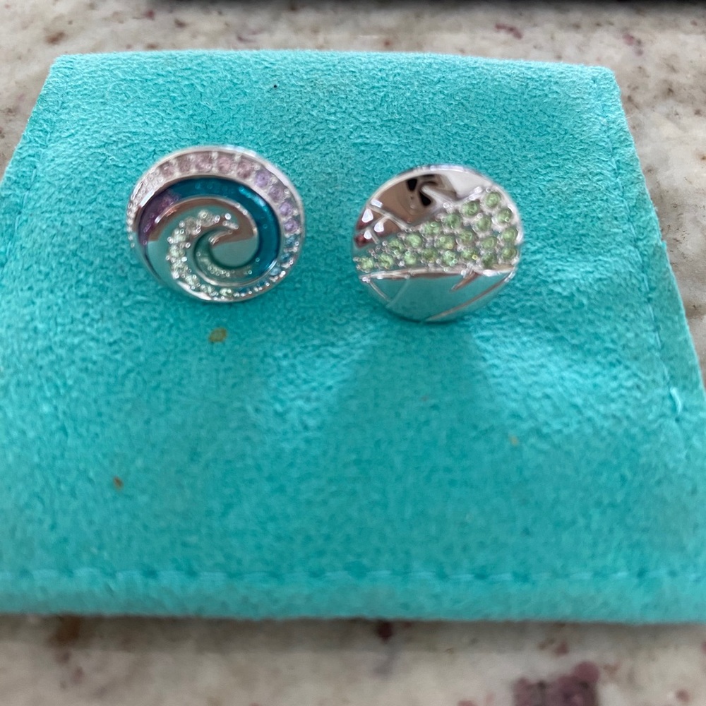 Swaroski pins.